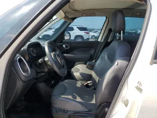 2014 FIAT 500L Lounge with VIN ZFBCFACH4EZ022320, listed as a Copart auction lot 66776564 with 123,590 mi miles and Salvage Title. Bid and sale history available at carsss.com. Image 7.