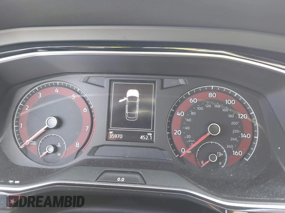 2019 Volkswagen Jetta S with VIN 3VWC57BUXKM064244, listed as a IAAI auction lot 41583654 with 35,970 mi miles and . Bid and sale history available at DreamBid. Image 7.