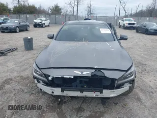 2019 Genesis G80 3.8L z VIN KMHGN4JE0KU292418, wystawiony jako IAAI lot #41741190 z przebiegiem 46 328 mil mil oraz . Historia ofert i sprzedaży dostępna na DreamBid. Obrazek 12.
