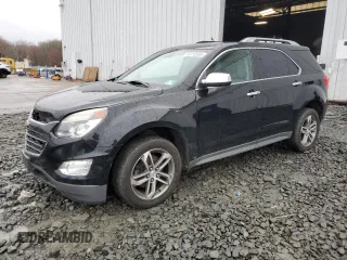 2016 Chevrolet Equinox LTZ with VIN 2GNALDEK7G6259879, listed as a Copart auction lot 50792005 with 149,501 mi miles and Salvage Title. Bid and sale history available at carsss.com. Image 1.