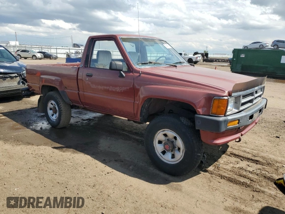 1988 Toyota Pickup с VIN JT4RN63A7J5038197, выставлен на аукционе Copart как лот 59910655 с пробегом 76 519 миль миль и Чистый • Clean title. История ставок и продаж доступна на DreamBid. Изображение 4.
