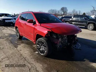 2023 Jeep Compass Limited with VIN 3C4NJDCN3PT542059, listed as a Copart auction lot 88052715 with 19,820 mi miles and Salvage Title. Bid and sale history available at carsss.com. Image 15.