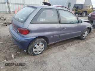 1997 Geo Metro LSi z VIN 2C1MR2299V6755576, wystawiony jako Copart lot #44416715 z przebiegiem 207 281 mil mil oraz Szkody całkowita. Historia ofert i sprzedaży dostępna na DreamBid. Obrazek 3.