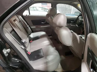 2005 Cadillac CTS with VIN 1G6DP567250139412, listed as a Copart auction lot 46137075 with 117,954 mi miles and Salvage Title. Bid and sale history available at carsss.com. Image 10.