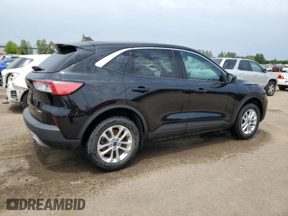2022 Ford Escape SE with VIN 1FMCU9G61NUB54244, listed as a Copart auction lot 60967735 with 64,033 mi miles and Clean title. Bid and sale history available at DreamBid. Image 3.