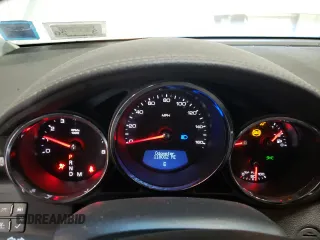 2010 Cadillac CTS Sedan with VIN 1G6DC5EG8A0149515, listed as a Copart auction lot 48937245 with 118,002 mi miles and Salvage Title. Bid and sale history available at carsss.com. Image 9.