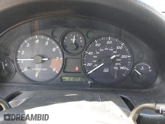 1999 Mazda MX-5 Miata with VIN JM1NB3539X0131393, listed as a IAAI auction lot 42439850 with 210,710 mi miles and . Bid and sale history available at DreamBid. Image 7.