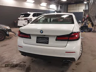 2021 BMW 5 Series 530i z VIN WBA53BH02MCF80188, wystawiony jako IAAI lot #41123753 z przebiegiem 72 730 mil mil oraz . Historia ofert i sprzedaży dostępna na DreamBid. Obrazek 17.