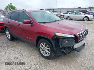 2016 Jeep Cherokee Altitude with VIN 1C4PJMCB5GW321829, listed as a IAAI auction lot 42478298 with 64,029 mi miles and . Bid and sale history available at DreamBid. Image 1.