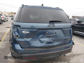 2019 Ford Explorer z VIN 1FM5K7B88KGA46225, wystawiony jako IAAI lot #41373895 z przebiegiem 24 503 mil mil oraz . Historia ofert i sprzedaży dostępna na DreamBid. Obrazek 6.