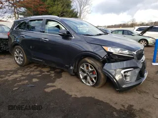 2019 Kia Sorento SX Limited with VIN 5XYPKDA5XKG510086, listed as a Copart auction lot 86636494 with 88,731 mi miles and Salvage Title. Bid and sale history available at carsss.com. Image 4.