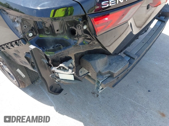 2024 Nissan Sentra SV with VIN 3N1AB8CV9RY373144, listed as a IAAI auction lot 42260160 with 23,091 mi miles and . Bid and sale history available at DreamBid. Image 20.