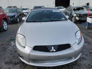 2009 Mitsubishi Eclipse GS with VIN 4A3AL25F79E012292, listed as a Copart auction lot 83600844 with 121,067 mi miles and Salvage Title. Bid and sale history available at carsss.com. Image 5.