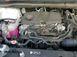 2024 Toyota Sienna XLE z VIN 5TDYRKEC4RS199328, wystawiony jako Copart lot #83830595 z przebiegiem 13 496 mil mil oraz Czysty tytuł • Clean title. Historia ofert i sprzedaży dostępna na DreamBid. Obrazek 14.