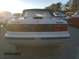 1988 Chevrolet Cavalier with VIN 1G1JF31WXJ7214292, listed as a Copart auction lot 87275184 with Not Provided miles and Salvage Title. Bid and sale history available at DreamBid. Image 6.