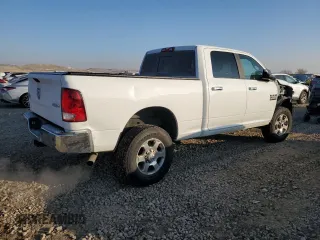 2018 Ram 2500 Big Horn with VIN 3C6UR5DJ5JG389701, listed as a Copart auction lot 88453835 with 36,648 mi miles and Salvage Title. Bid and sale history available at carsss.com. Image 3.