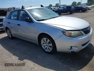 2008 Subaru Impreza i z VIN JF1GE61698H518309, wystawiony jako IAAI lot #42296997 z przebiegiem 265 607 mil mil oraz . Historia ofert i sprzedaży dostępna na DreamBid. Obrazek 1.