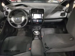 2013 Nissan LEAF S with VIN 1N4AZ0CP8DC405875, listed as a Copart auction lot 42643525 with 75,824 mi miles and Clean title. Bid and sale history available at DreamBid. Image 8.