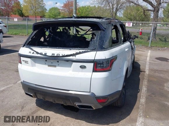 2019 Land Rover Range Rover Sport HSE z VIN SALWR2RV2KA814148, wystawiony jako IAAI lot #42097290 z przebiegiem Nie podano mil oraz . Historia ofert i sprzedaży dostępna na DreamBid. Obrazek 4.