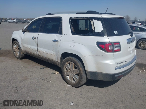 2017 GMC Acadia Limited with VIN 1GKKRSKD5HJ218522, listed as a IAAI auction lot 41835567 with Not provided miles and . Bid and sale history available at DreamBid. Image 3.