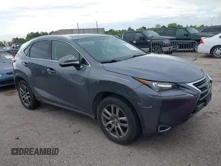 2015 Lexus NX 200t with VIN JTJBARBZ7F2006233, listed as a IAAI auction lot 41898572 with 73,038 mi miles and . Bid and sale history available at DreamBid. Image 1.