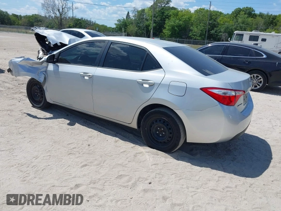 2016 Toyota Corolla L with VIN 5YFBURHE2GP430694, listed as a IAAI auction lot 41899399 with 229,887 mi miles and . Bid and sale history available at DreamBid. Image 3.