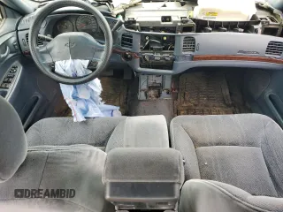2001 Chevrolet Impala z VIN 2G1WF52E319144513, wystawiony jako Copart lot #53886775 z przebiegiem Nie podano mil oraz Szkoda całkowita • Salvage title. Historia ofert i sprzedaży dostępna na DreamBid. Obrazek 8.