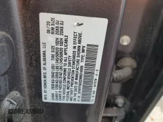 2021 Honda Pilot Special Edition z VIN 5FNYF6H22MB014595, wystawiony jako Copart lot #83592344 z przebiegiem 89 096 mil mil oraz Szkoda całkowita • Salvage title. Historia ofert i sprzedaży dostępna na DreamBid. Obrazek 13.
