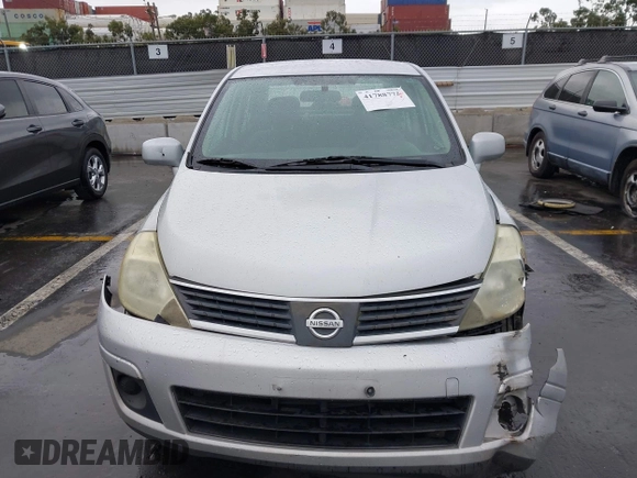 2009 Nissan Versa S with VIN 3N1BC11E39L364397, listed as a IAAI auction lot 41788772 with 223,959 mi miles and . Bid and sale history available at DreamBid. Image 12.
