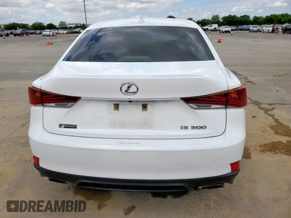 2018 Lexus IS 300 z VIN JTHBA1D25J5064142, wystawiony jako Copart lot #54236275 z przebiegiem 70 161 mil mil oraz Szkoda całkowita • Salvage title. Historia ofert i sprzedaży dostępna na DreamBid. Obrazek 6.