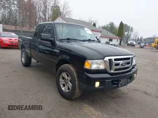 2006 Ford Ranger XL with VIN 1FTZR15E06PA87583, listed as a IAAI auction lot 42098905 with 136,572 mi miles. Bid and sale history available at carsss.com. Image 1.