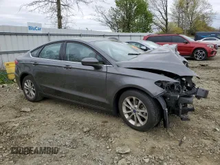 2020 Ford Fusion SE with VIN 3FA6P0HD5LR158888, listed as a Copart auction lot 53682415 with 66,123 mi miles and Salvage title. Bid and sale history available at DreamBid. Image 4.