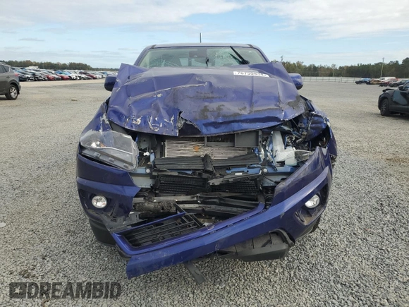 2016 Chevrolet Colorado 2WD LT with VIN 1GCHSCE30G1392595, listed as a Copart auction lot 76739934 with 15,082 mi miles and Salvage Title. Bid and sale history available at carsss.com. Image 5.