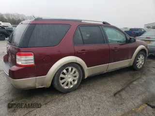 2008 Ford Taurus X Eddie Bauer z VIN 1FMDK08W68GA26217, wystawiony jako Copart lot #43721425 z przebiegiem 275 637 mil mil oraz Szkoda całkowita • Salvage title. Historia ofert i sprzedaży dostępna na DreamBid. Obrazek 3.