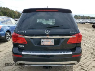 2015 Mercedes-Benz GL-Class GL 450 with VIN 4JGDF6EE2FA482458, listed as a Copart auction lot 72659393 with 113,385 mi miles. Bid and sale history available at carsss.com. Image 6.