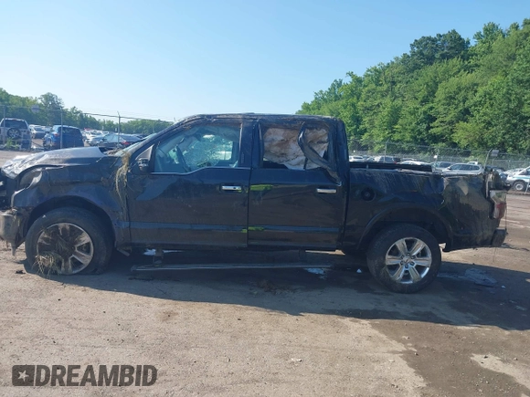 2020 Ford F-150 XL with VIN 1FTEW1E41LFC07150, listed as a IAAI auction lot 42548693 with 59,166 mi miles and . Bid and sale history available at DreamBid. Image 14.
