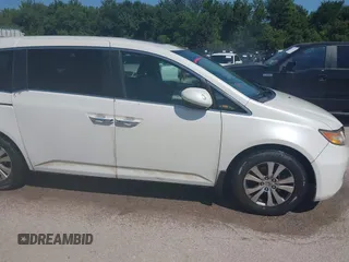 2014 Honda Odyssey EX-L z VIN 5FNRL5H61EB001509, wystawiony jako IAAI lot #42371539 z przebiegiem 259 195 mil mil oraz . Historia ofert i sprzedaży dostępna na DreamBid. Obrazek 13.