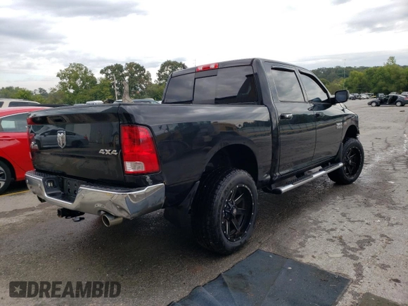2016 Ram 1500 Lone Star z VIN 1C6RR7LTXGS398125, wystawiony jako Copart lot #69176393 z przebiegiem 89 057 mil mil oraz Szkoda całkowita • Salvage title. Historia ofert i sprzedaży dostępna na DreamBid. Obrazek 3.