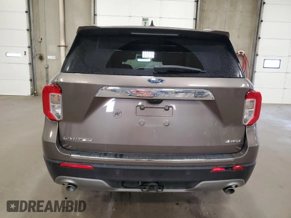 2021 Ford Explorer Limited с VIN 1FMSK8FH1MGA46296, выставлен на аукционе Copart как лот 60530105 с пробегом 69 796 миль миль и Списание • Salvage title. История ставок и продаж доступна на DreamBid. Изображение 6.