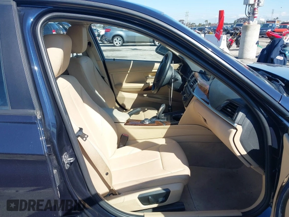2013 BMW 3 Series 328i with VIN WBA3C1G57DNR46369, listed as a IAAI auction lot 41746413 with 121,584 mi miles and . Bid and sale history available at DreamBid. Image 5.