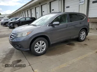 2013 Honda CR-V EX z VIN 3CZRM3H58DG706853, wystawiony jako Copart lot #57058515 z przebiegiem 158 348 mil mil oraz Szkoda całkowita • Salvage title. Historia ofert i sprzedaży dostępna na DreamBid. Obrazek 1.