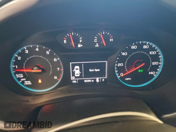 2018 Chevrolet Malibu LS with VIN 1G1ZB5ST0JF220459, listed as a Copart auction lot 44263485 with 82,290 mi miles and Clean Title. Bid and sale history available at DreamBid. Image 9.