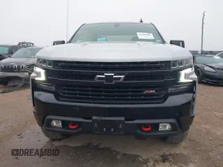 2022 Chevrolet Silverado 1500 LT Trail Boss with VIN 1GCPYFEL3NZ232477, listed as a IAAI auction lot 41493600 with 46,070 mi miles and . Bid and sale history available at DreamBid. Image 12.
