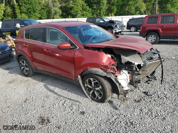 2021 Kia Sportage LX with VIN KNDPM3AC0M7926716, listed as a Copart auction lot 51862005 with 73,652 mi miles and Non Repairable. Bid and sale history available at carsss.com. Image 4.