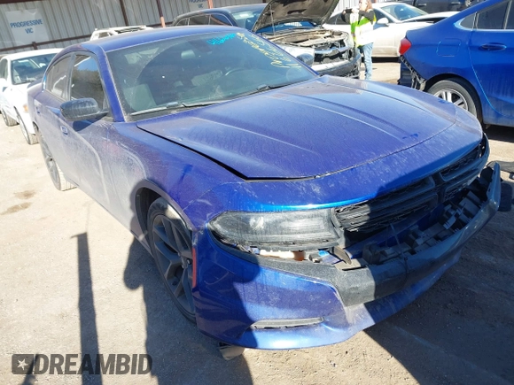 2019 Dodge Charger SXT with VIN 2C3CDXBG0KH588294, listed as a IAAI auction lot 41666566 with 113,874 mi miles. Bid and sale history available at carsss.com. Image 1.