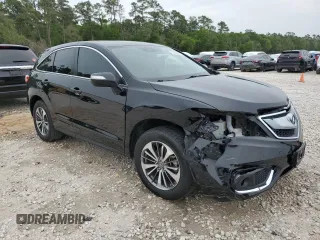 2017 Acura RDX Advance with VIN 5J8TB3H7XHL012470, listed as a Copart auction lot 49898685 with 129,829 mi miles and Clean title. Bid and sale history available at DreamBid. Image 4.