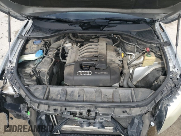 2010 Audi Q7 3.6L Premium Plus with VIN WA1LYAFE7AD007465, listed as a Copart auction lot 45059355 with 162,740 mi miles and Salvage Title. Bid and sale history available at carsss.com. Image 11.