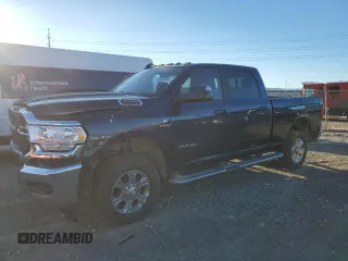 2022 Ram 3500 Big Horn with VIN 3C63R3DL2NG244042, listed as a Copart auction lot 80800444 with 54,018 mi miles and Salvage Title. Bid and sale history available at carsss.com. Image 1.
