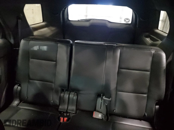 2014 Ford Utility Police Interceptor with VIN 1FM5K8AR2EGA23432, listed as a Copart auction lot 84722354 with 0 mi miles and Salvage Title. Bid and sale history available at carsss.com. Image 10.