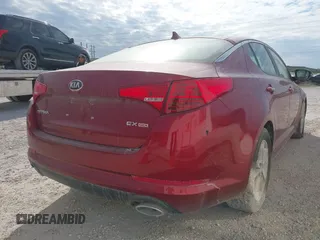 2013 Kia Optima EX with VIN 5XXGN4A78DG237164, listed as a IAAI auction lot 40764476 with 100,514 mi miles and . Bid and sale history available at DreamBid. Image 4.